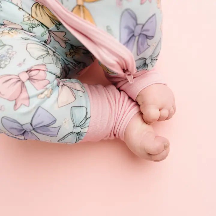 Spring Bows Bamboo Sleeper