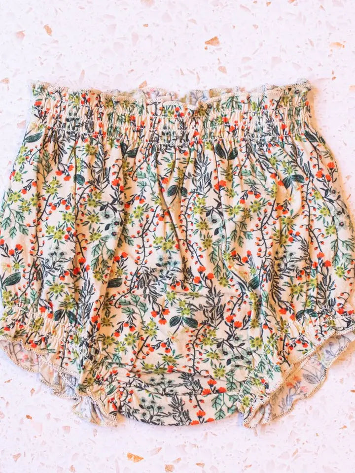 Organic Bloomers - Spring Floral