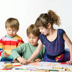Coloring Rolls -  10ft with Adhesive Back