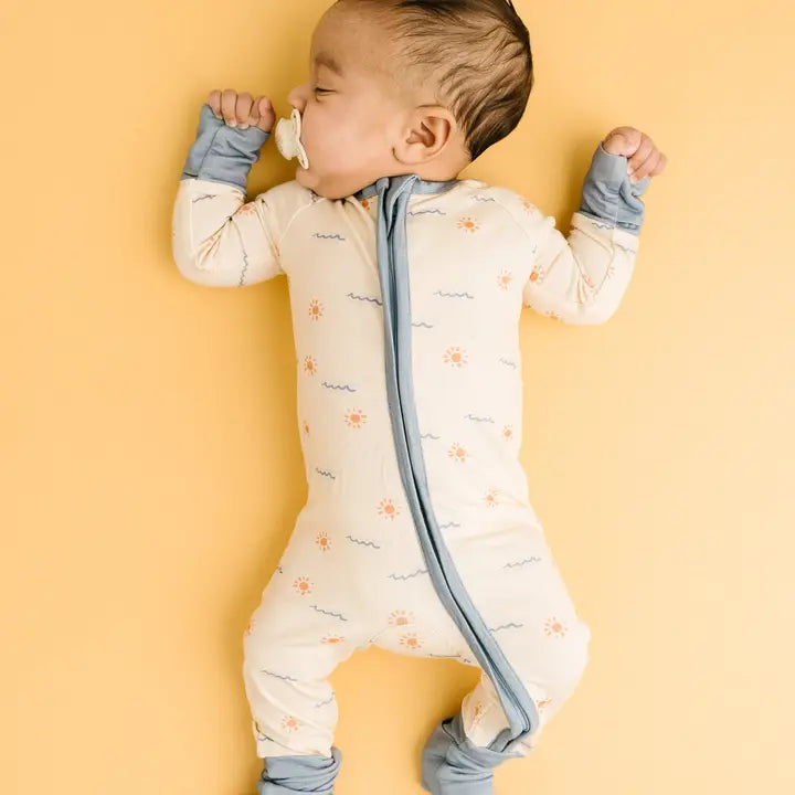 Boho Waves Bamboo Sleeper