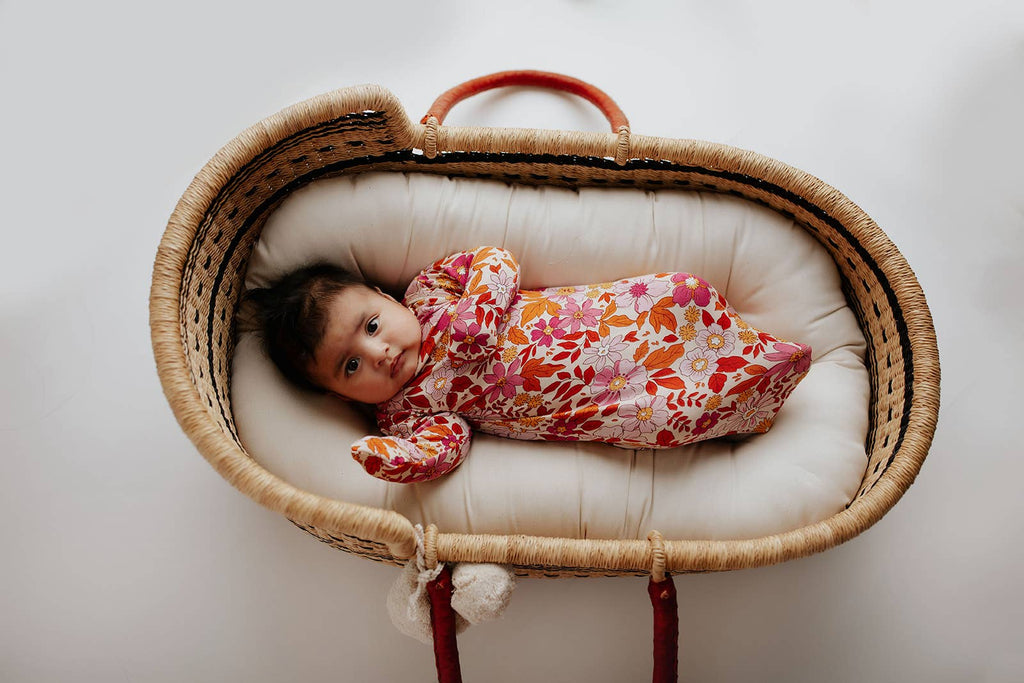 Wild Child Floral Hawaiian Knotted Gown