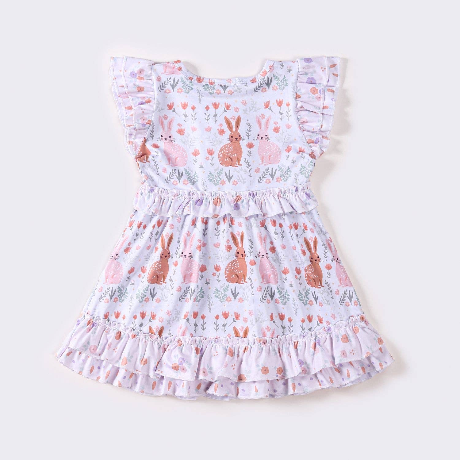 Carrot top Bunny Girls Dress Easter