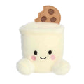 5" Plush Milk & Cookies Palm Pals Stuffed Animal