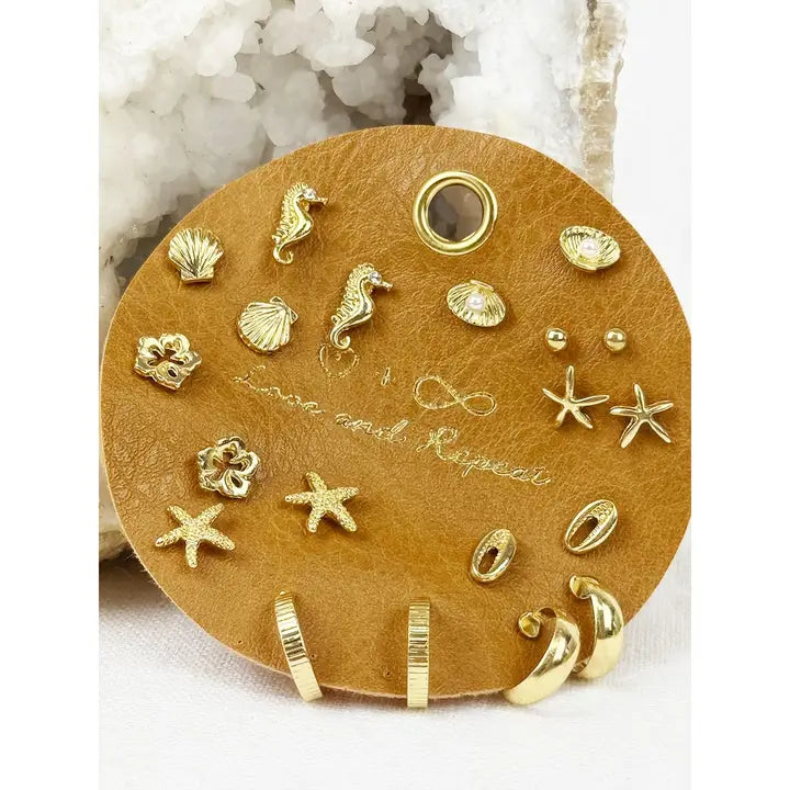 All About The Beach - Themed Earring Set