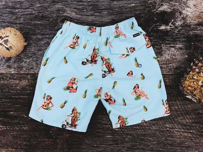 Youth Boys Aloha Shorts