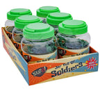 Neato! Jar Full of Soldiers- Retro Classic, vintage toys