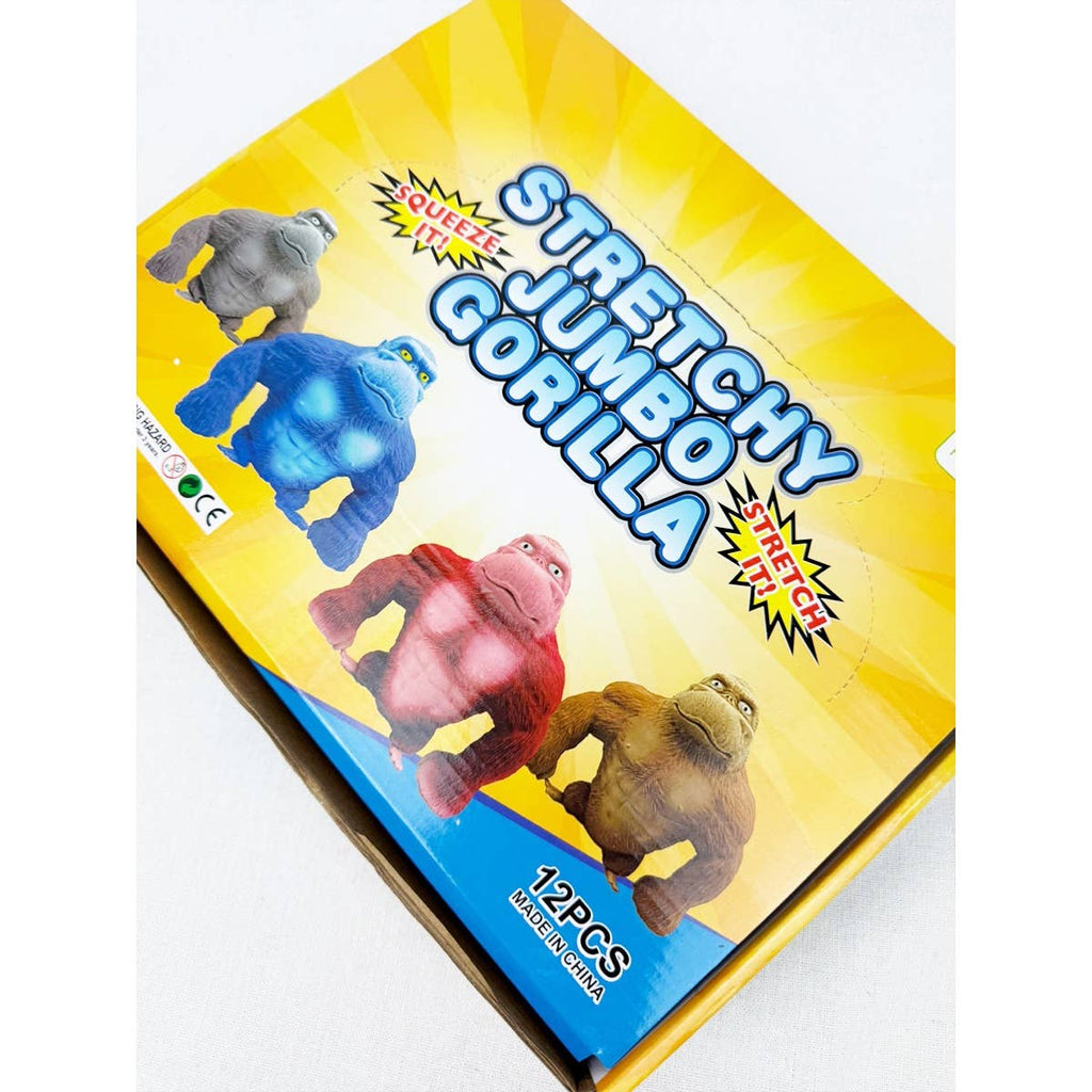 Stretchy Glue-Sand Filled Rubber Gorilla