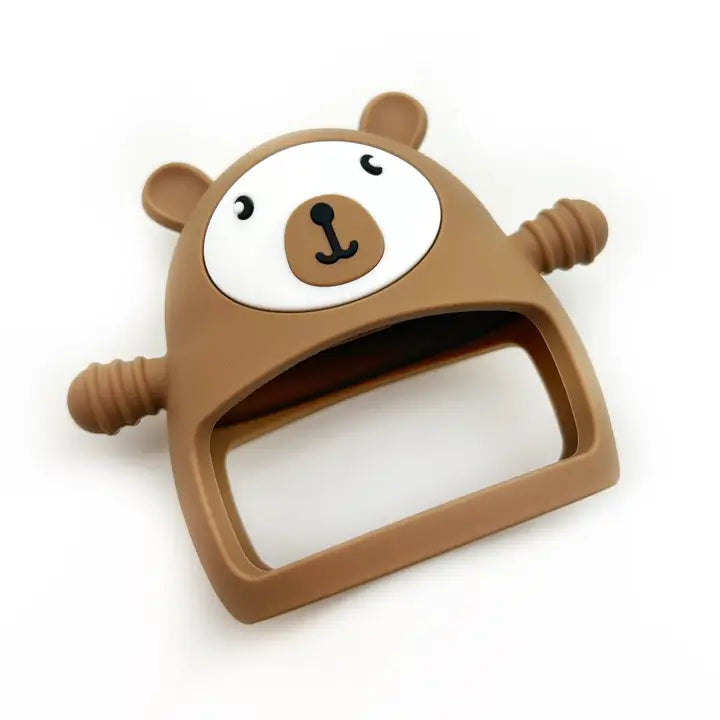 Bear Mitten Silicone Teether