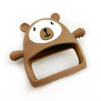 Bear Mitten Silicone Teether
