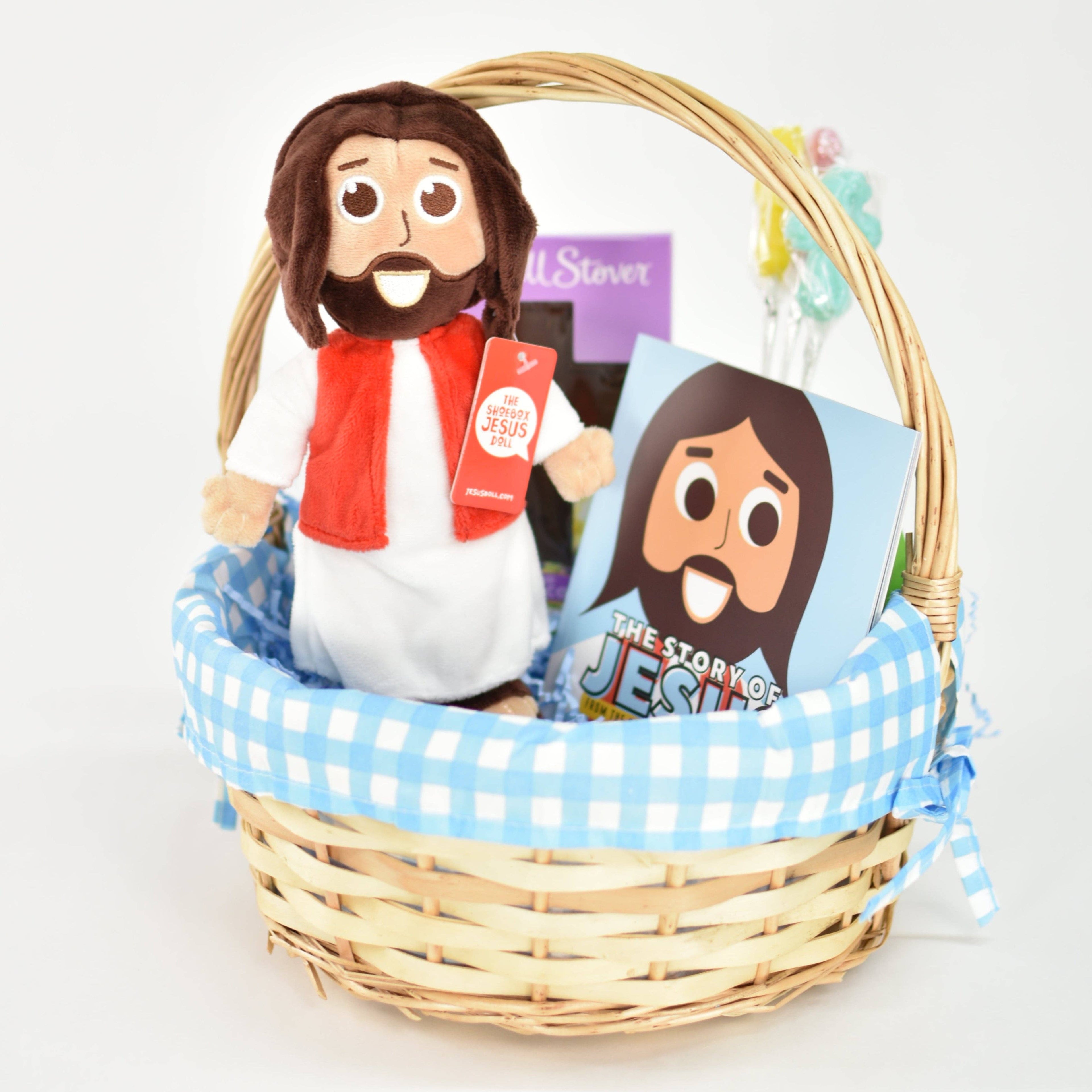 Jesus Doll & Book Bundle - Plush Doll + Story of Jesus Book