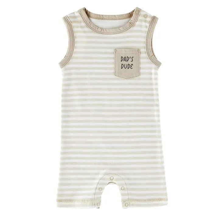 Dad's Dude Romper