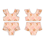 Blush Meadow Flutter Bikini