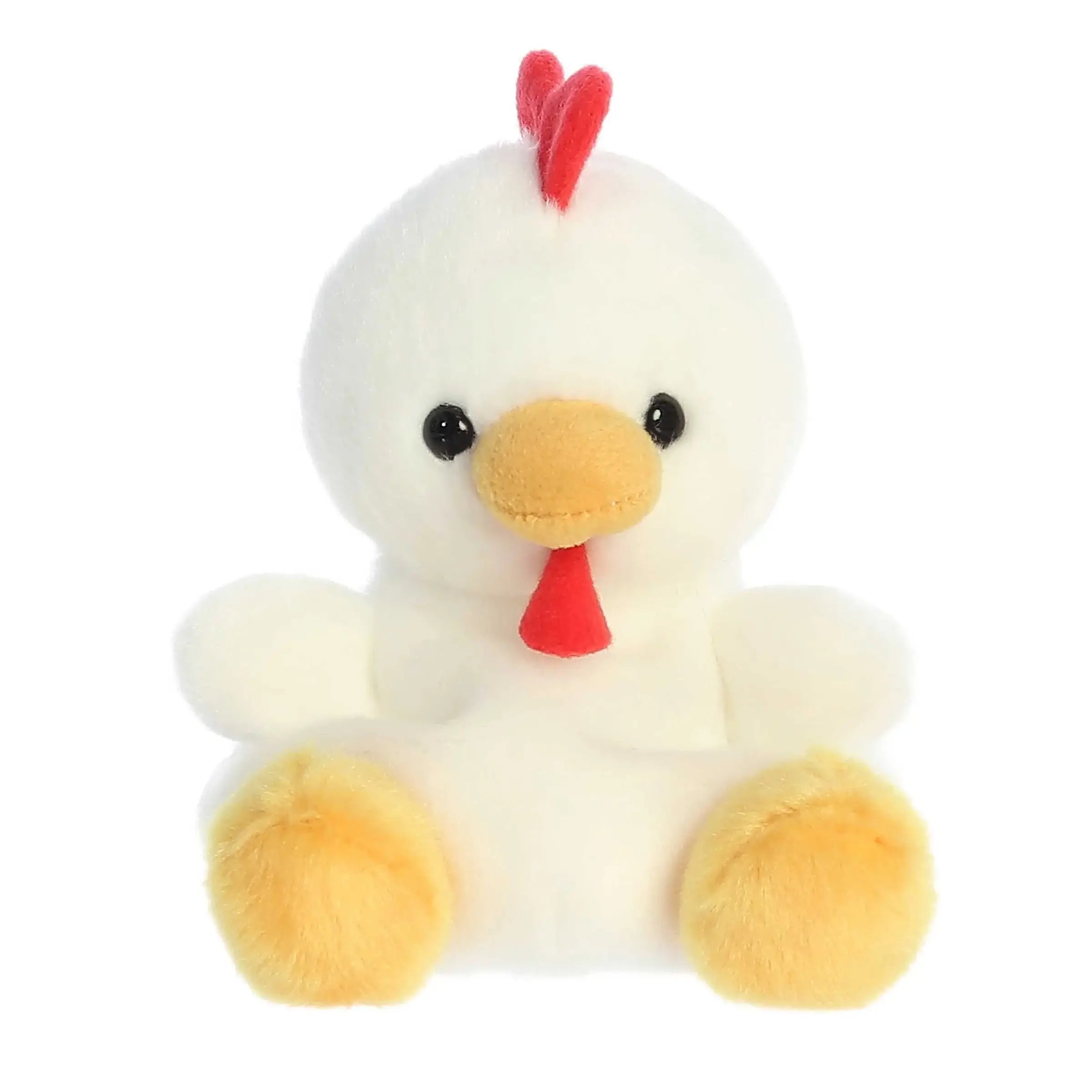 5" Plush Chicken Palm Pal Stuffed Animal