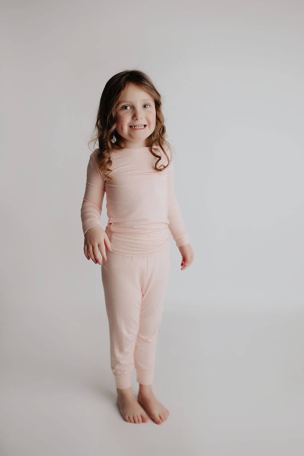 Heavenly Pink Jammies Kids Pjs & Lougewear