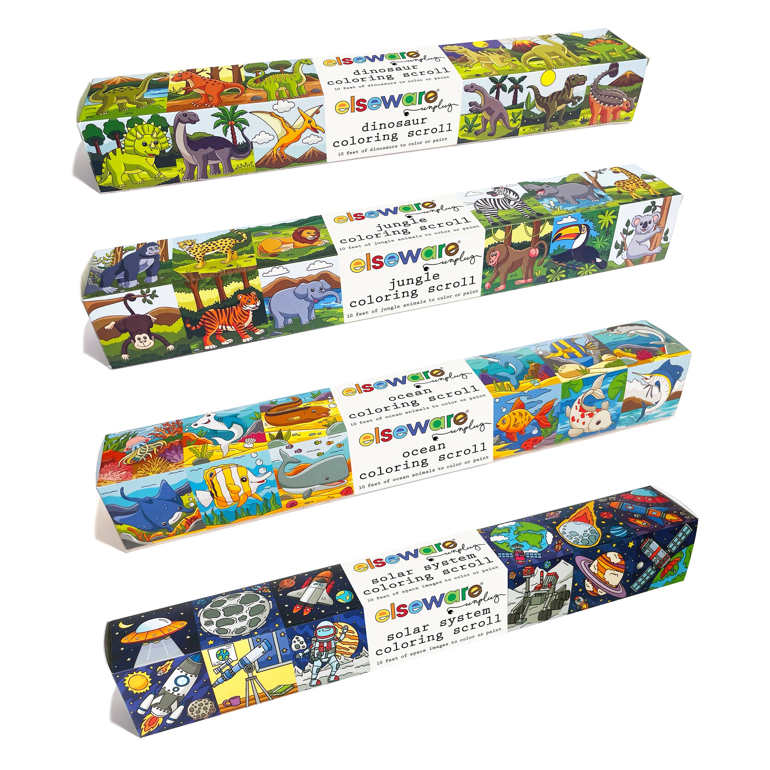 Coloring Rolls -  10ft with Adhesive Back