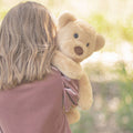 World's Softest Lushee 16 inch - Brady Tan Bear Plush Toy