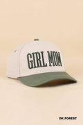 Girl Mom Two Tone Snapback Hat
