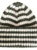 Rib Knit Hat, Wilderness Stripe
