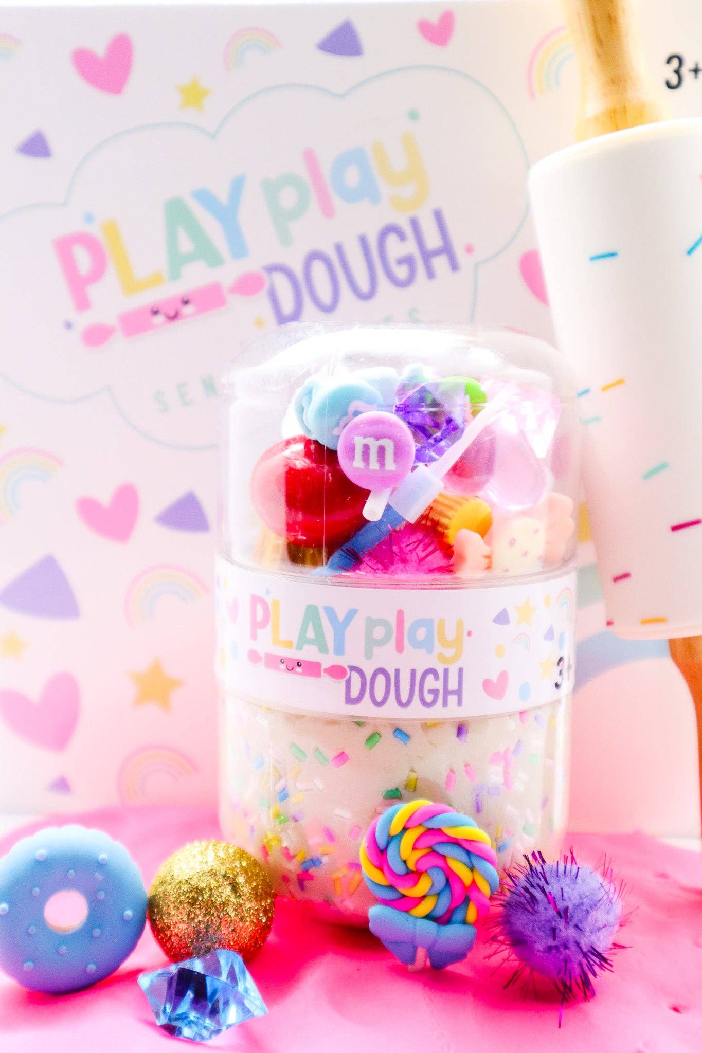 Ice Cream Candy Play Dough