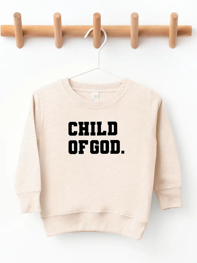 Child of God Pullover