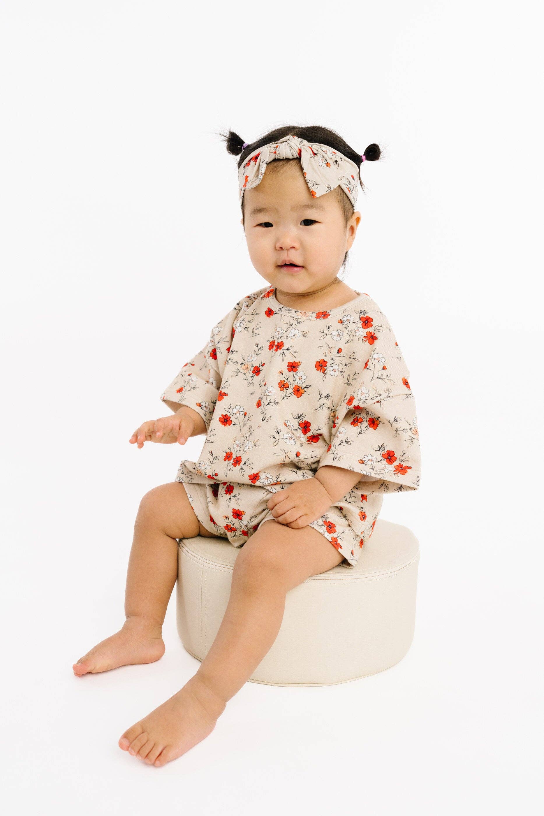 Poppy Field Slouchy Set