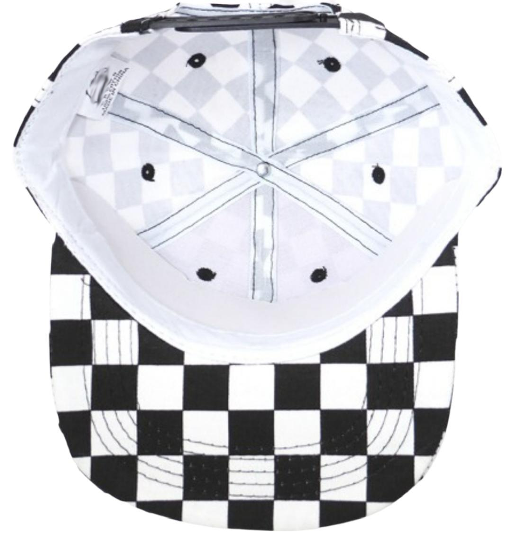 Checkered infant/toddler Hat