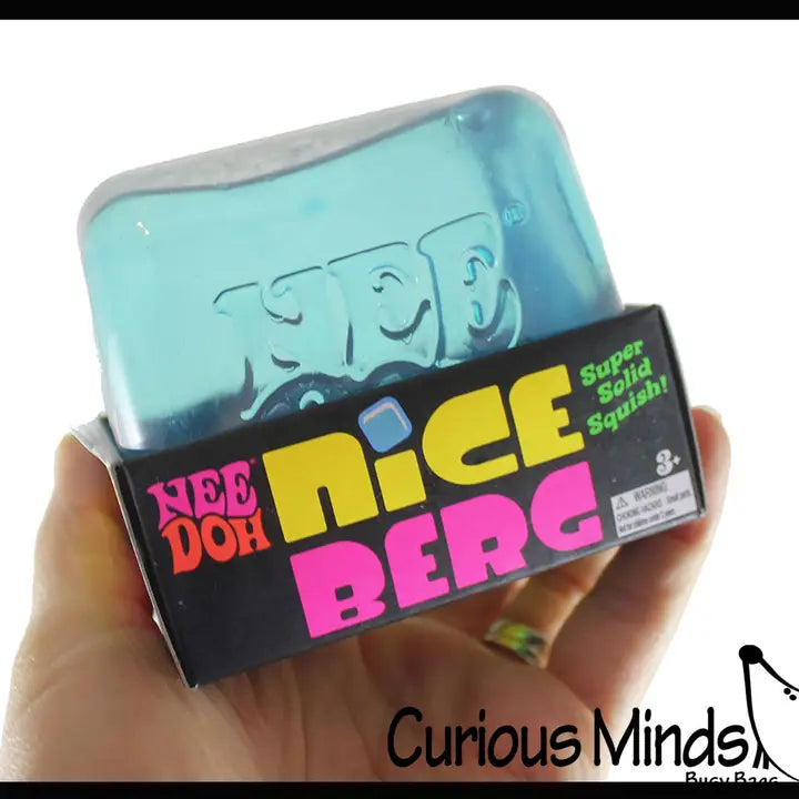 1 Nee Doh Jumbo Nice Cube Berg Ice Sugar Ball -