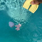 Ali+Oli Squirt Water Bath Toy Set (Unicorn Theme) Mold Free