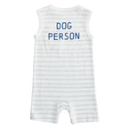 Dog Person Tank Romper