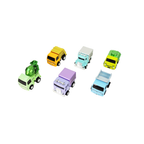 Alloy Alley Medium Diecast Pull-Back Metallic Truck