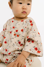 Poppy Field Slouchy Set
