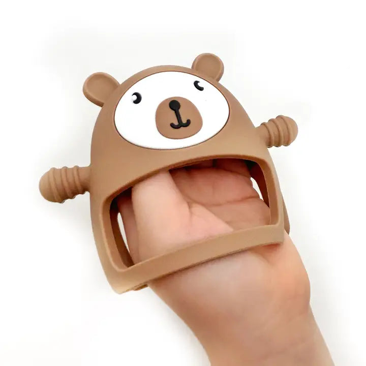 Bear Mitten Silicone Teether
