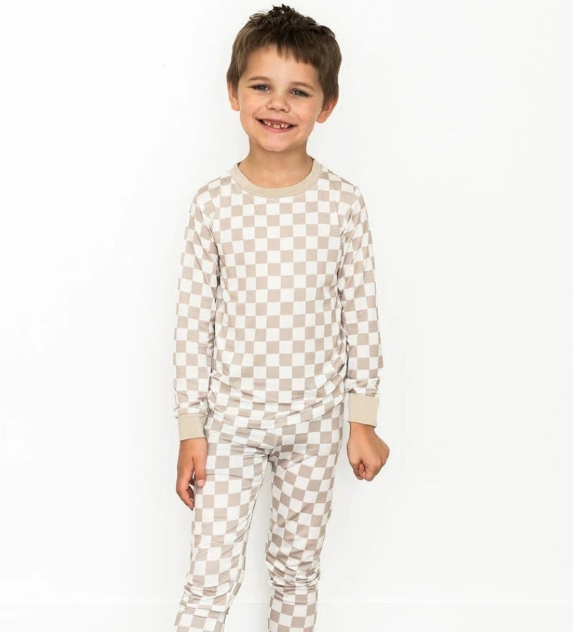 Little Joy Co 2 piece Bamboo jammies