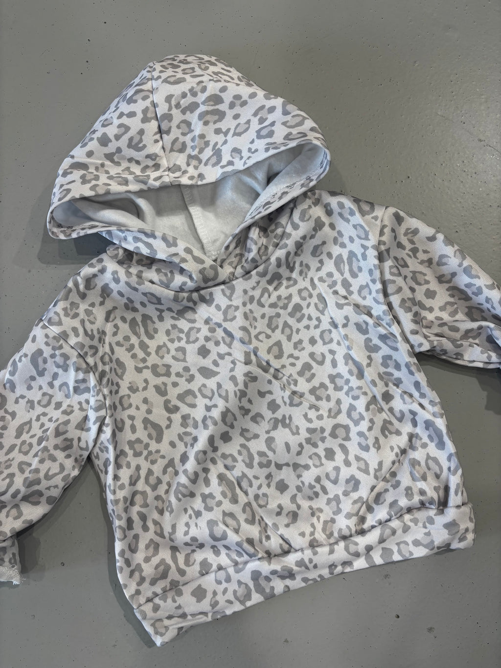Leopard Print Hoodie