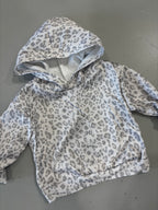 Leopard Print Hoodie
