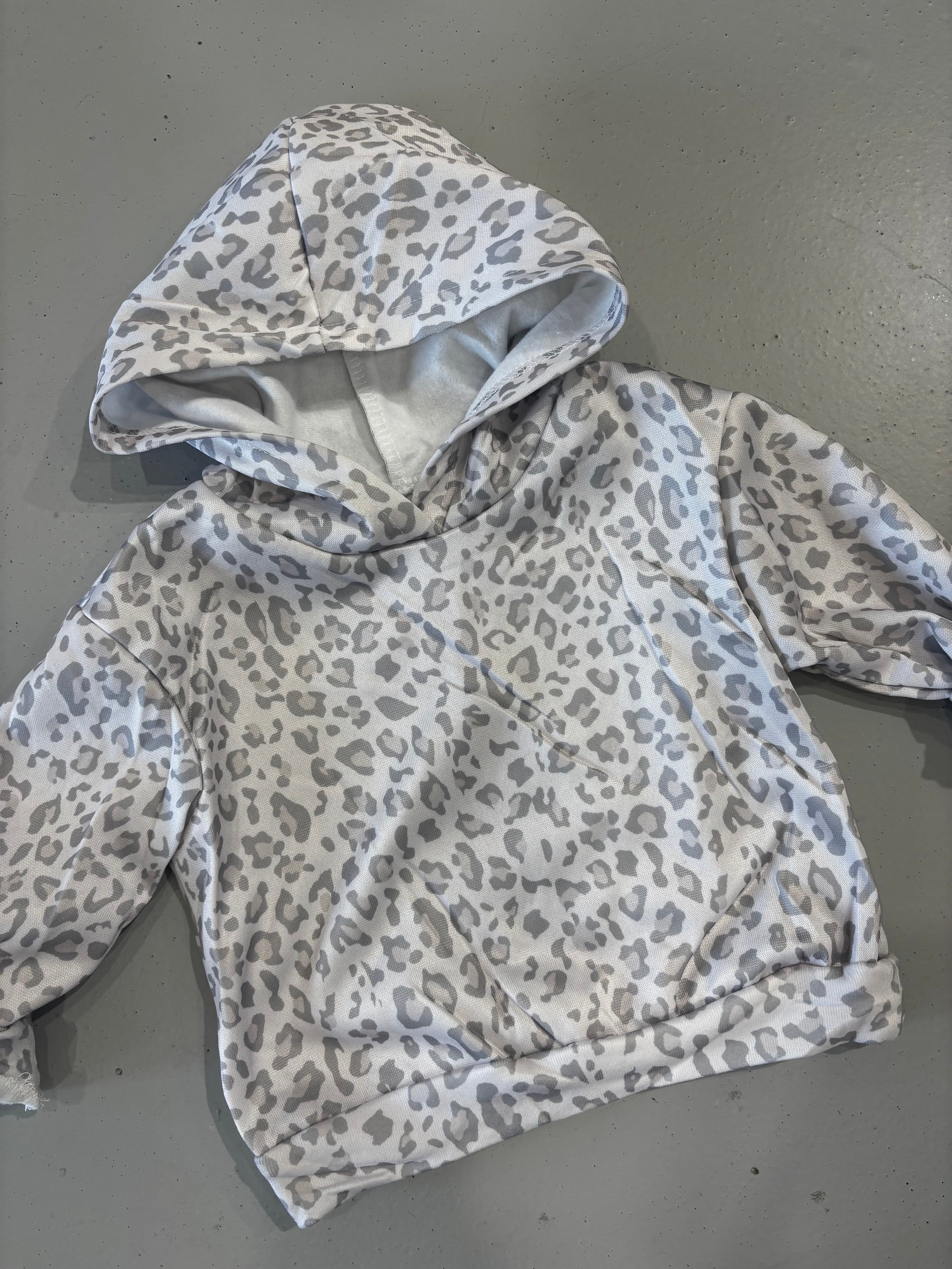 Leopard Print Hoodie
