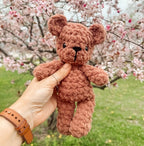 Ivory Farmhouse Bear