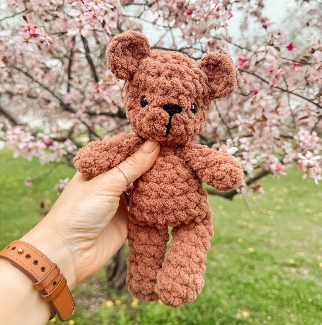 Ivory Farmhouse Bear
