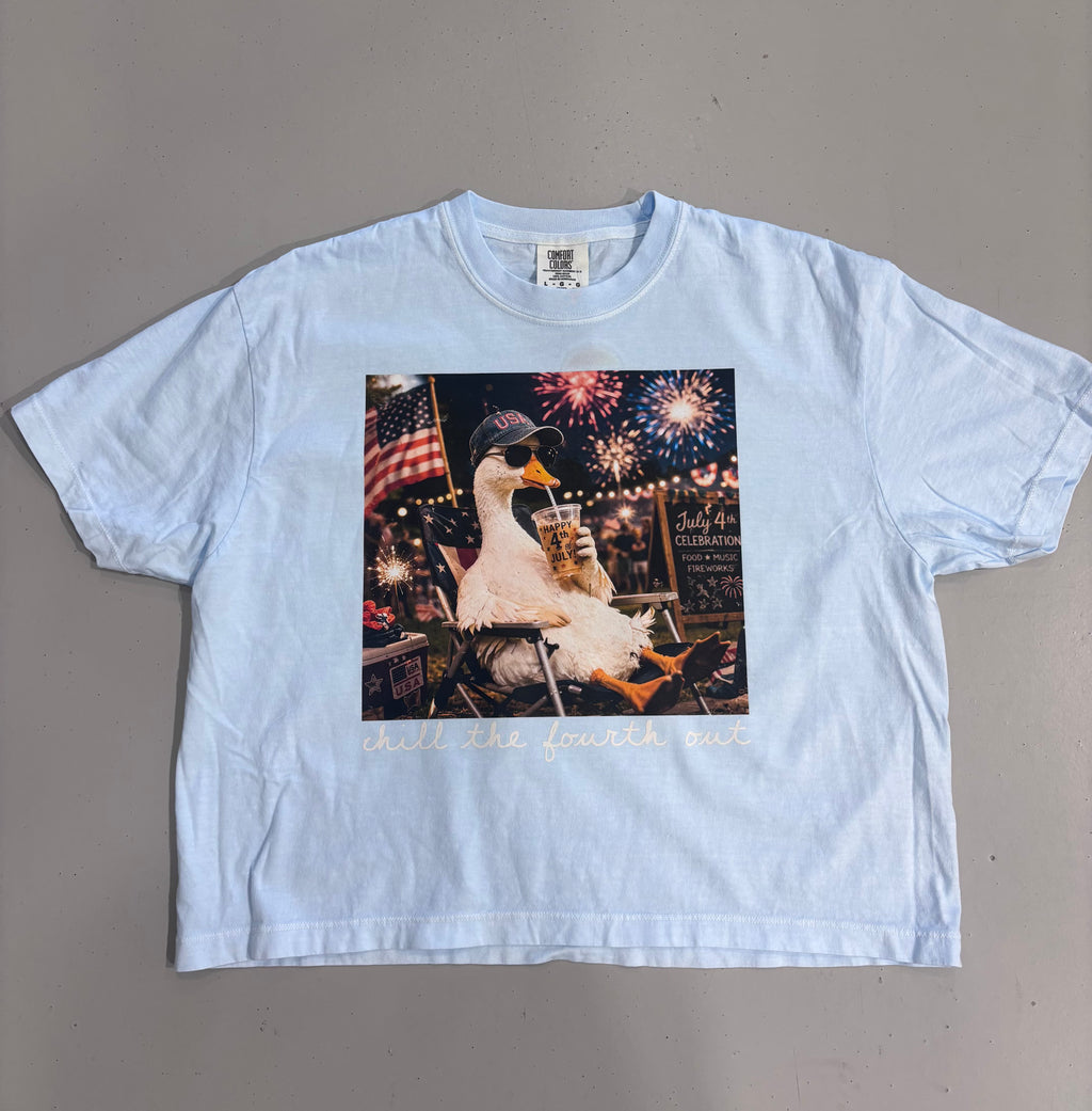 4th of July Goose T