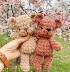 Ivory Farmhouse Bear