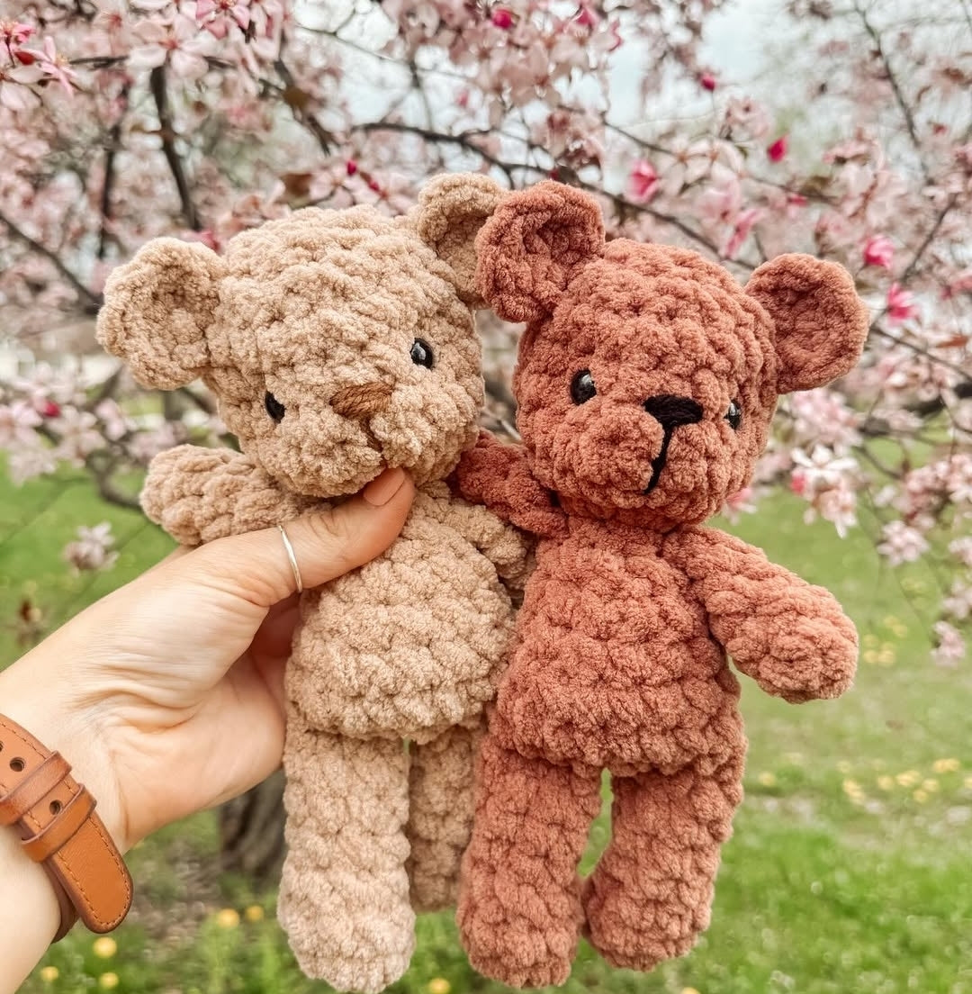 Ivory Farmhouse Bear