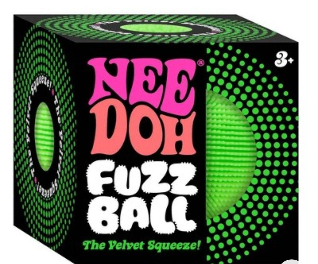 Needoh FUZZ BALL Flower Power