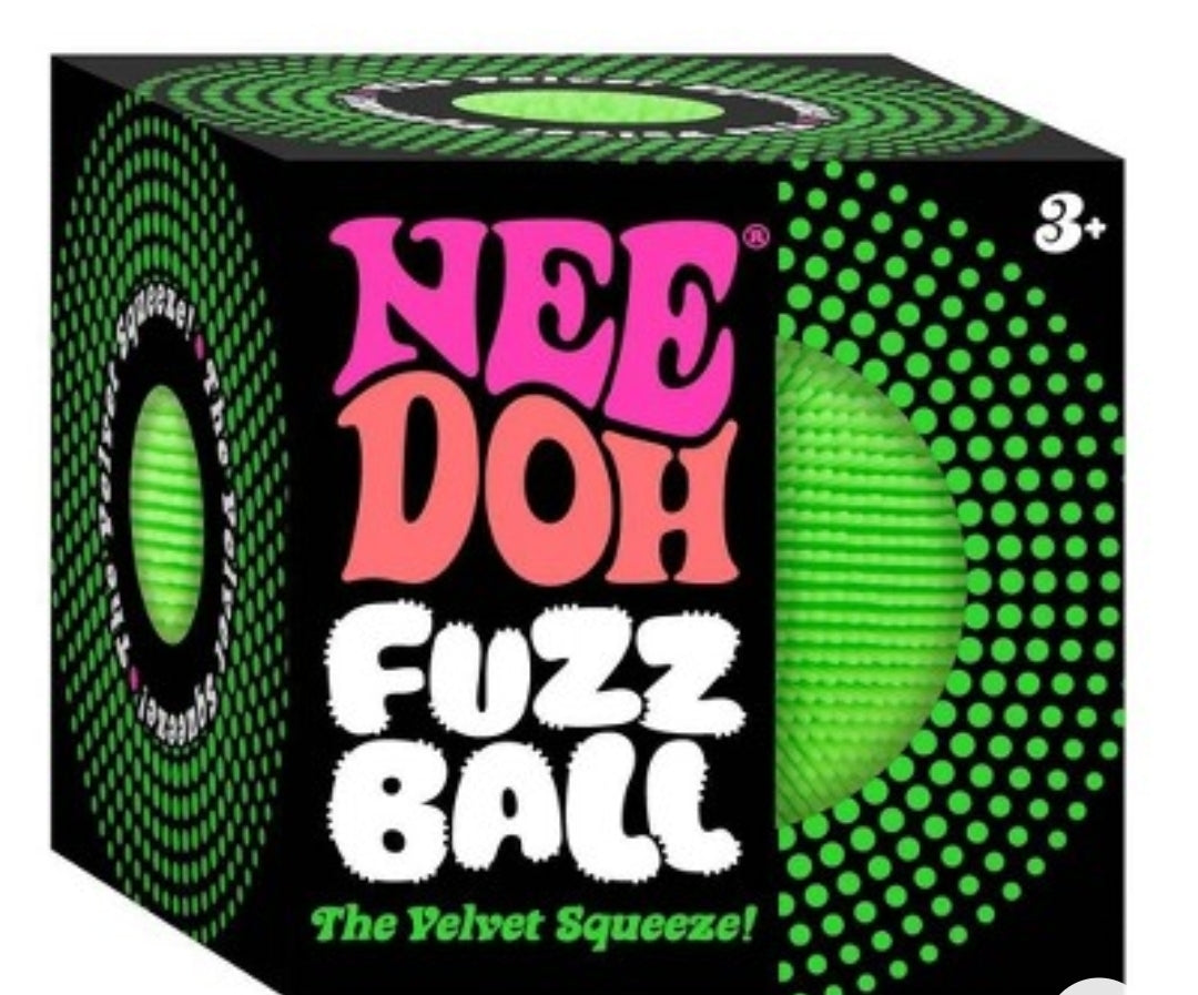 Needoh FUZZ BALL Flower Power
