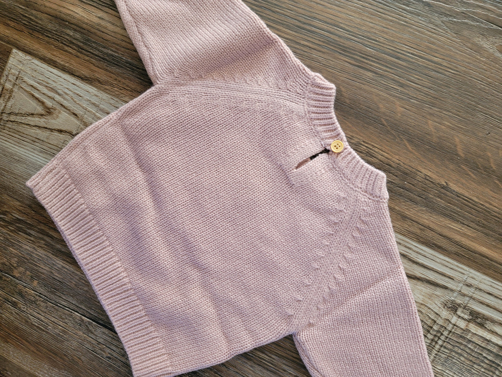 Embroidered Duck Sweater