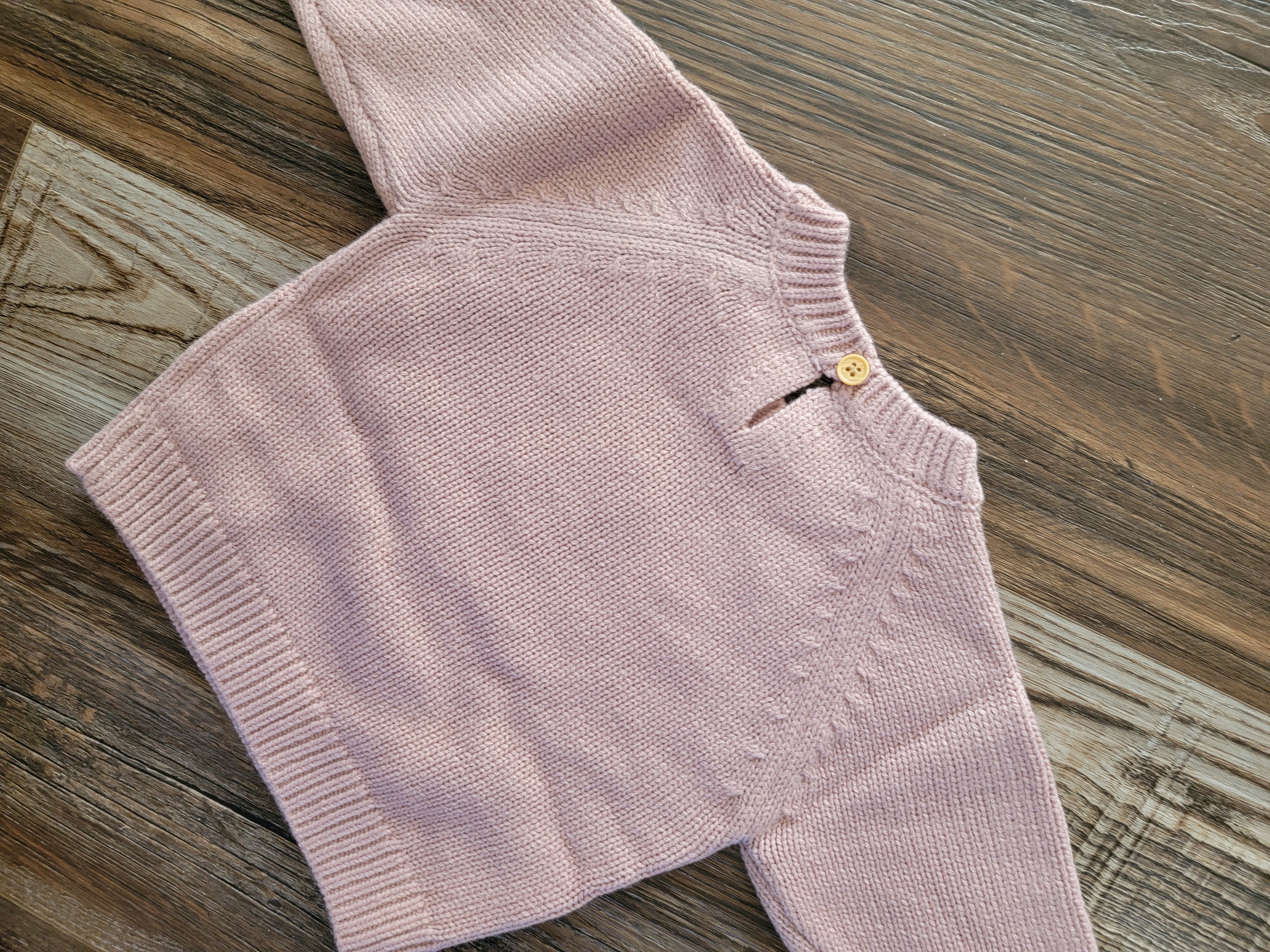 Embroidered Duck Sweater