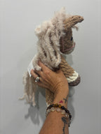 Crochet Pony ~ Ivory Farmhouse
