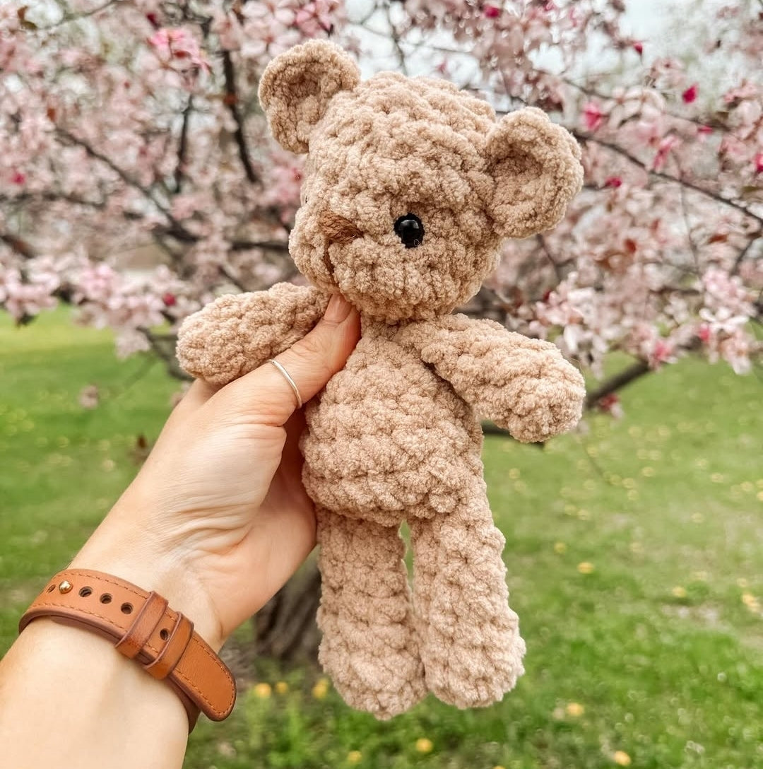 Ivory Farmhouse Bear