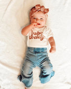 Sophia Denim Bell Bottoms - Light Blue Wash