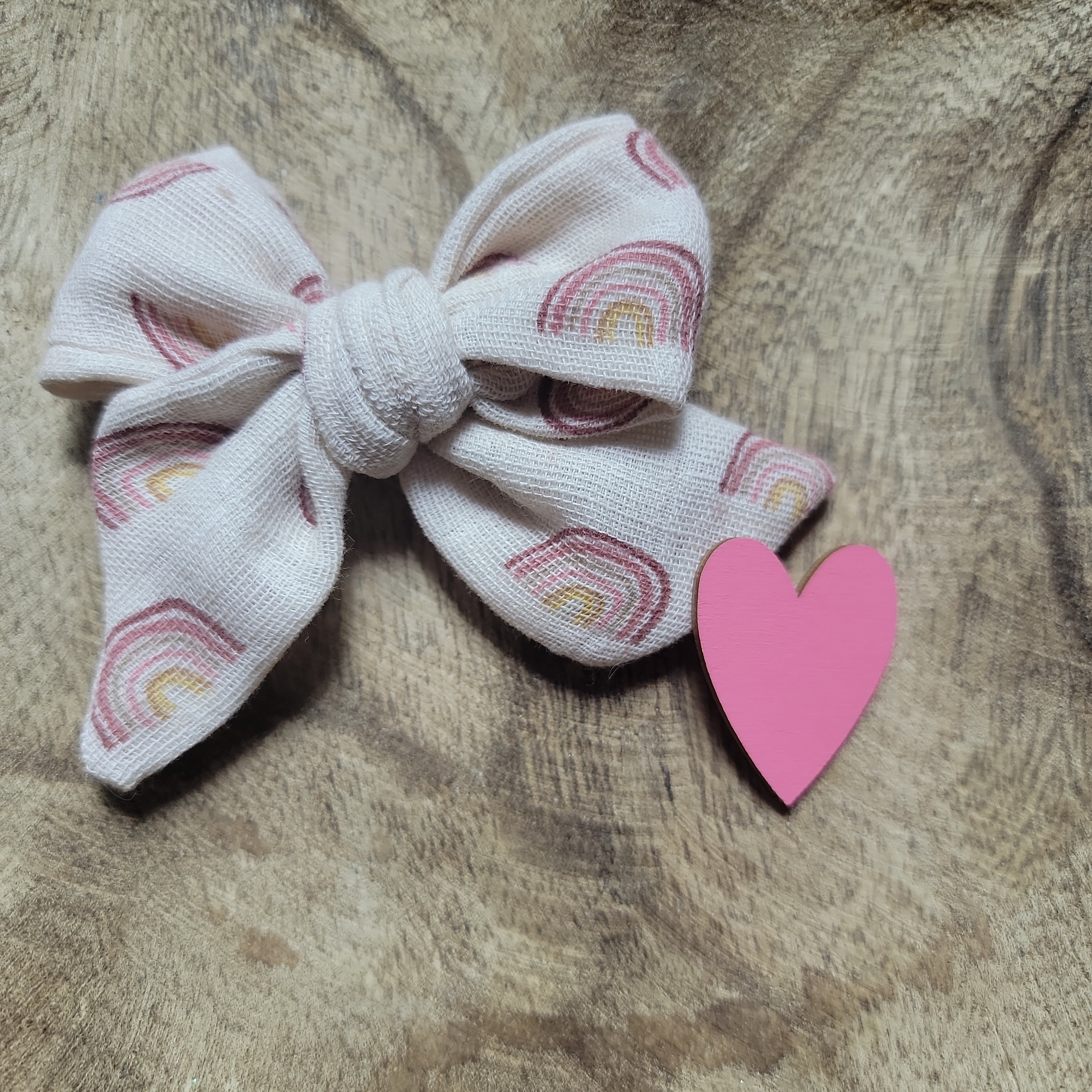 Sweet Rainbow baby clippy!!