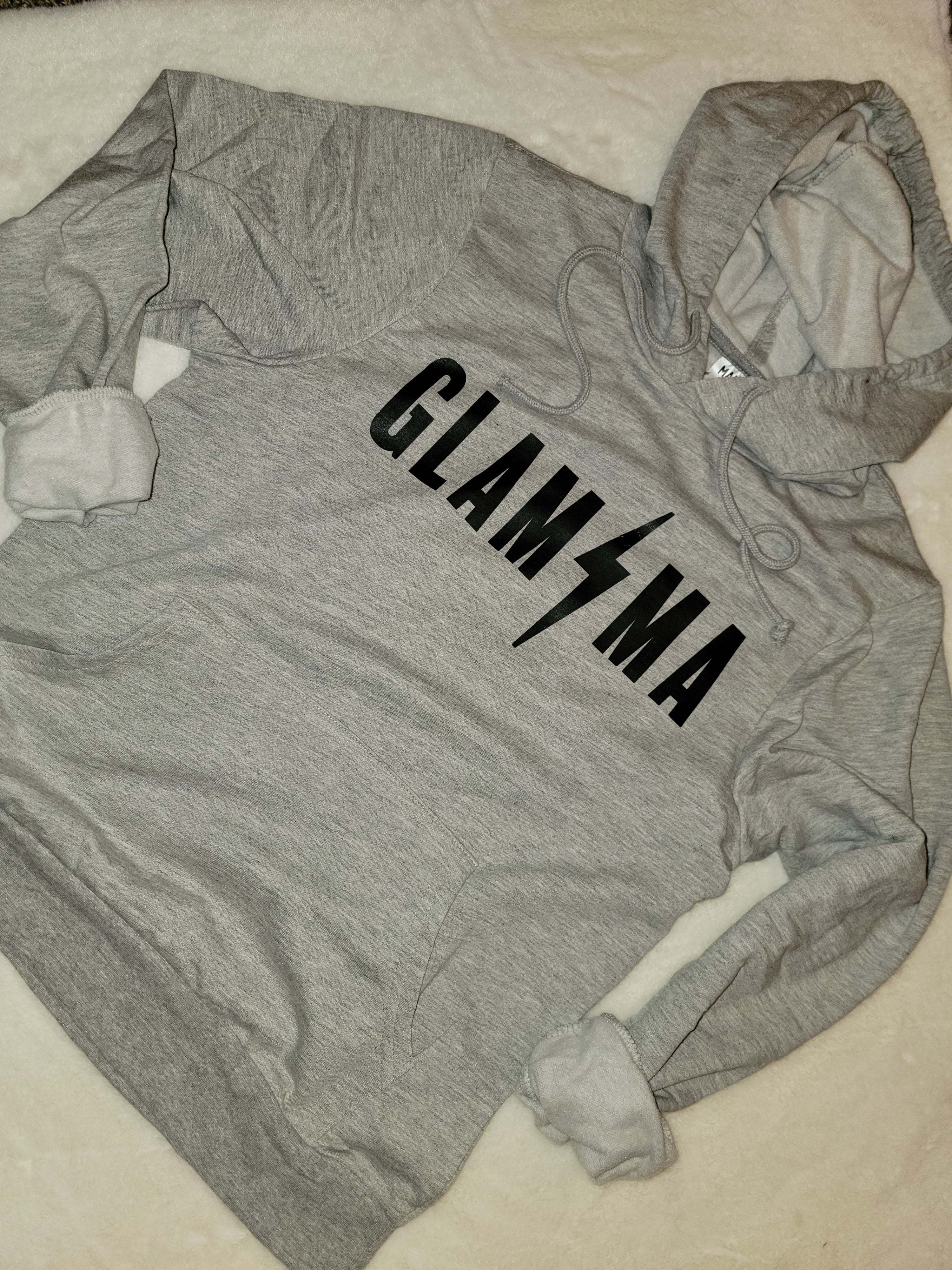Glam~ma Womans Hoodie